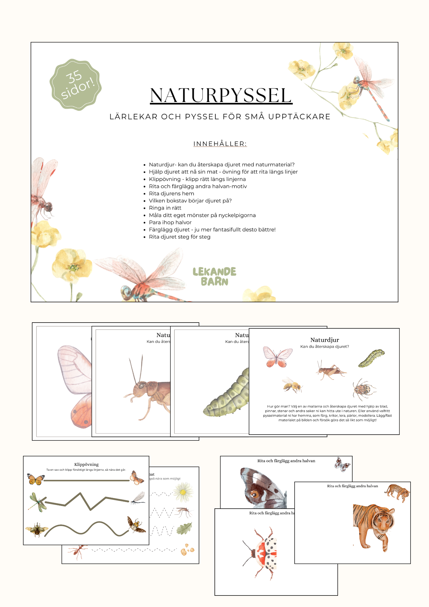 Naturpyssel