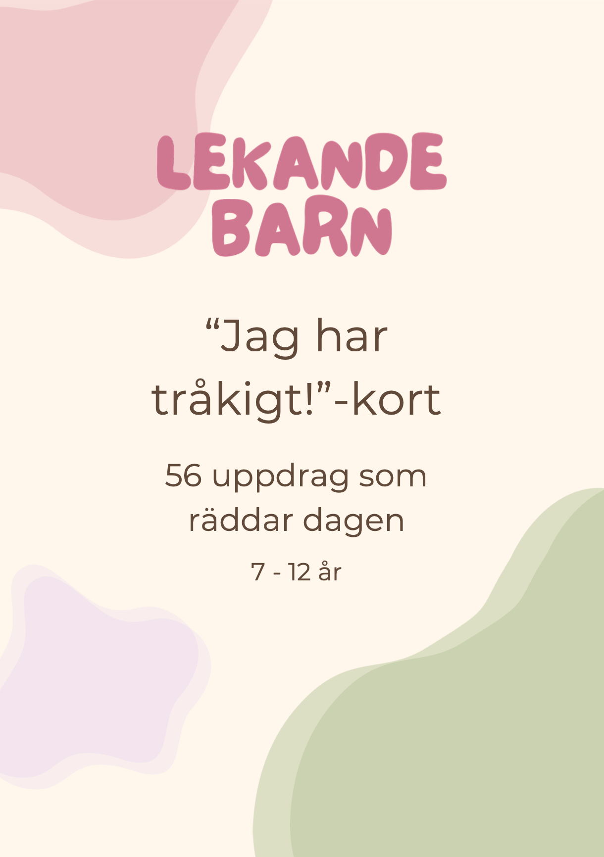 56 uppdrag som räddar dagen när ditt barn säger "jag har tråkigt" för barn 7-12 år