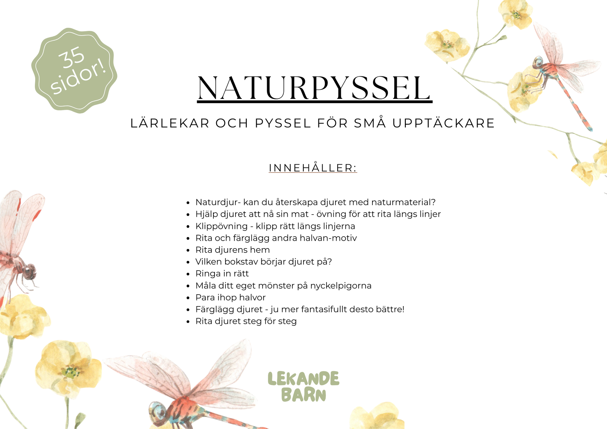 Naturpyssel