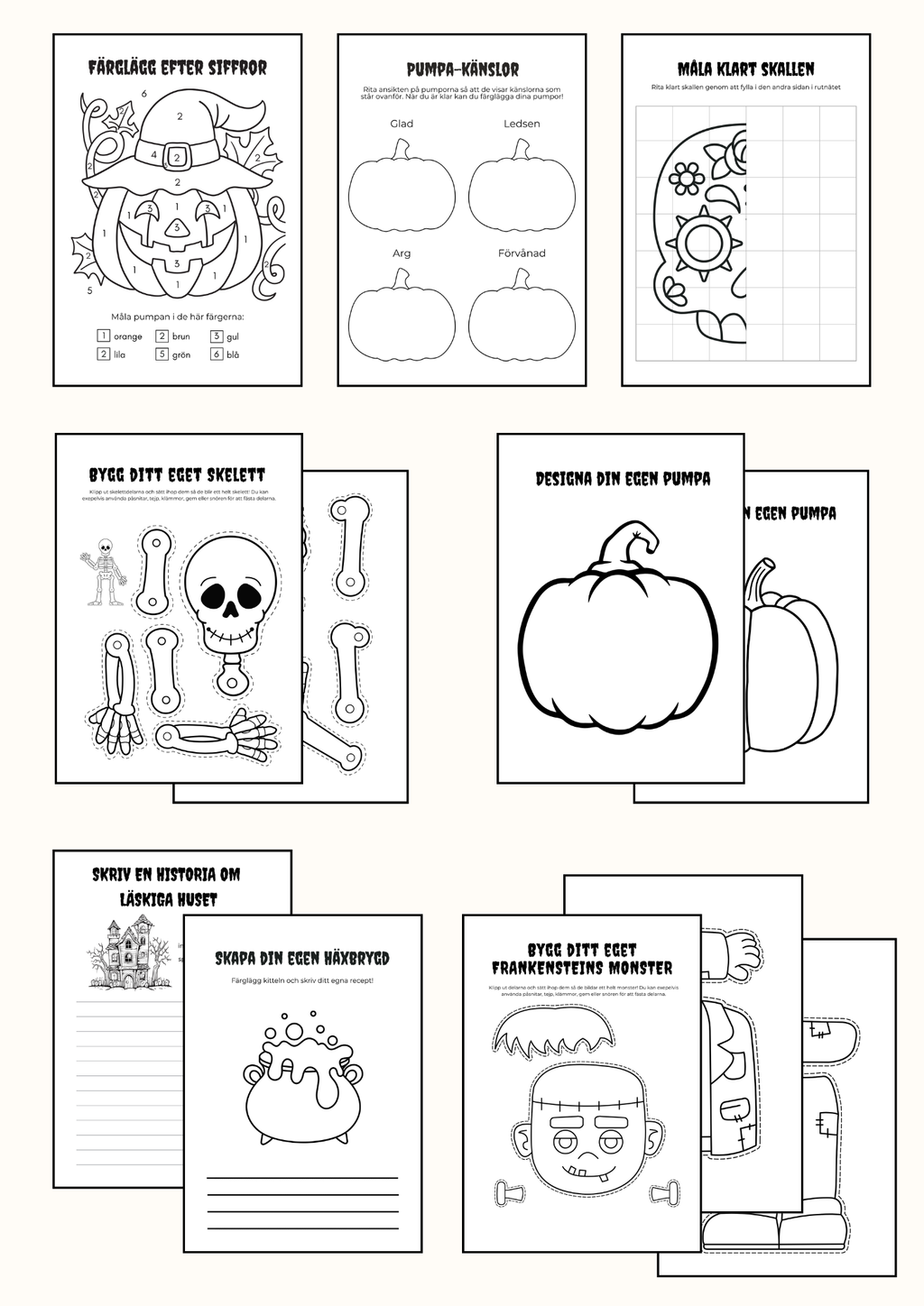 Halloweenpaketet