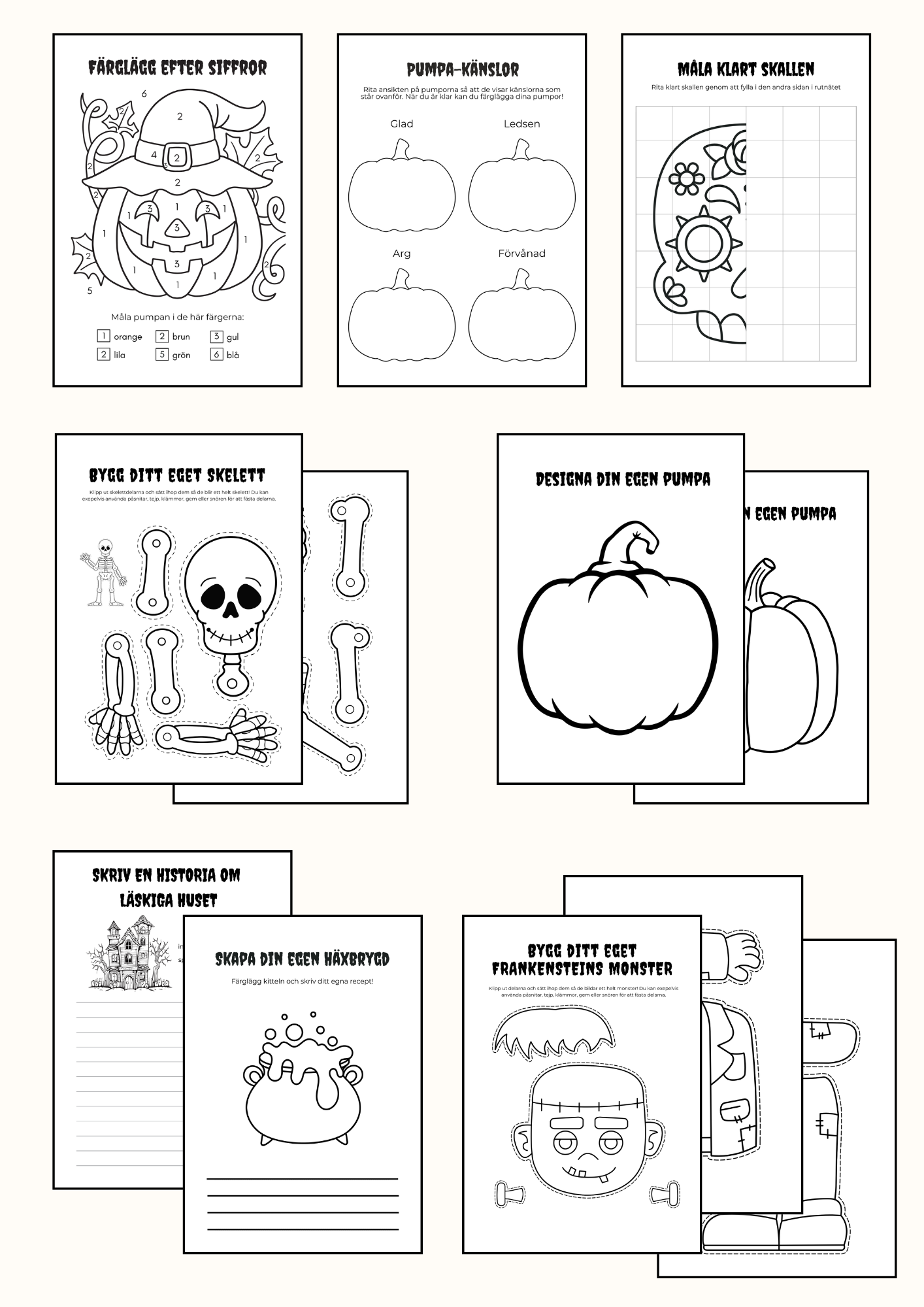 Halloweenpaketet