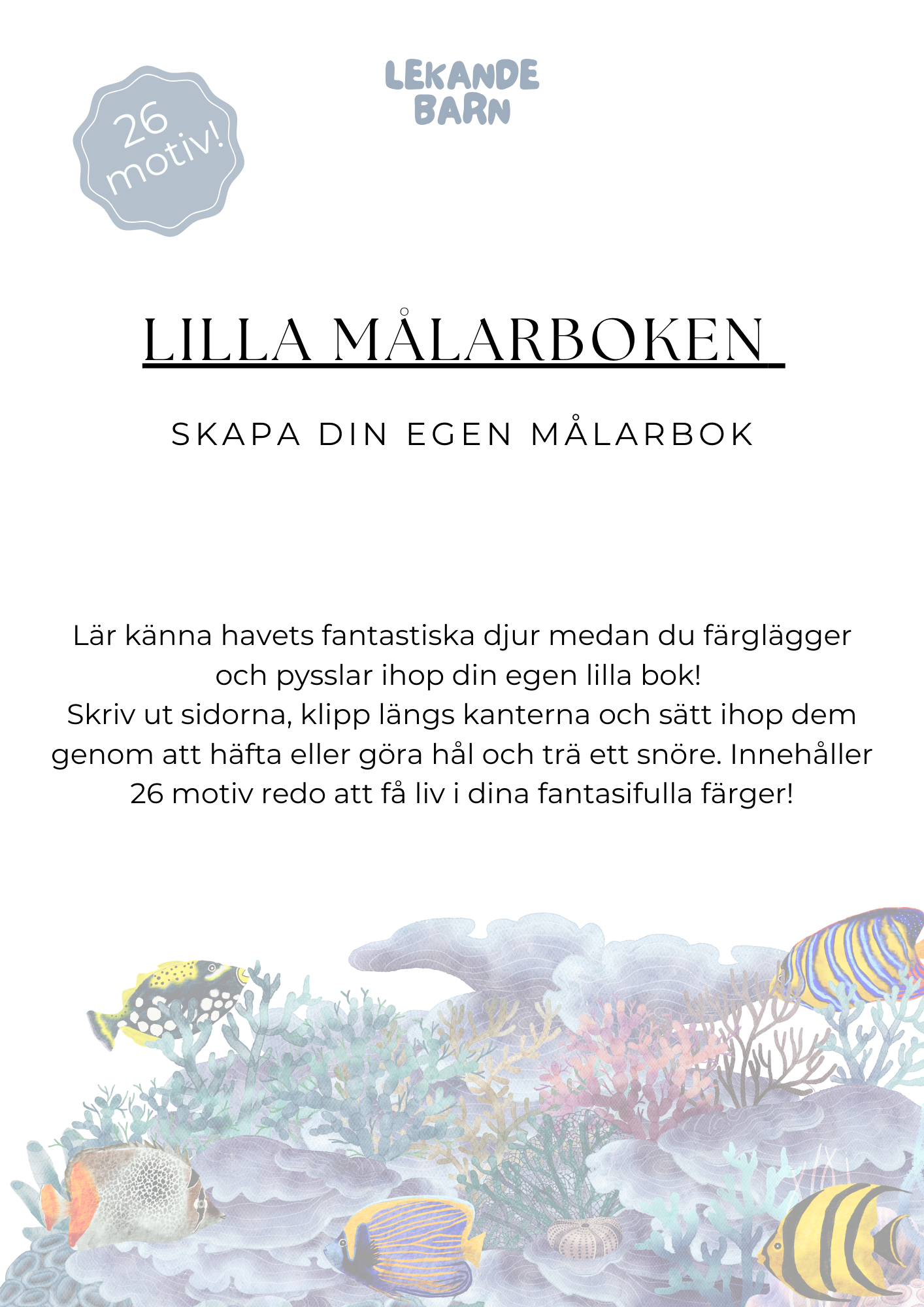 Lilla målarboken