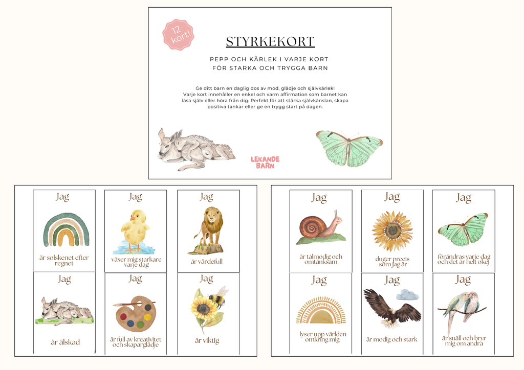 BUNDLE - Lugn & ro-hjälpen