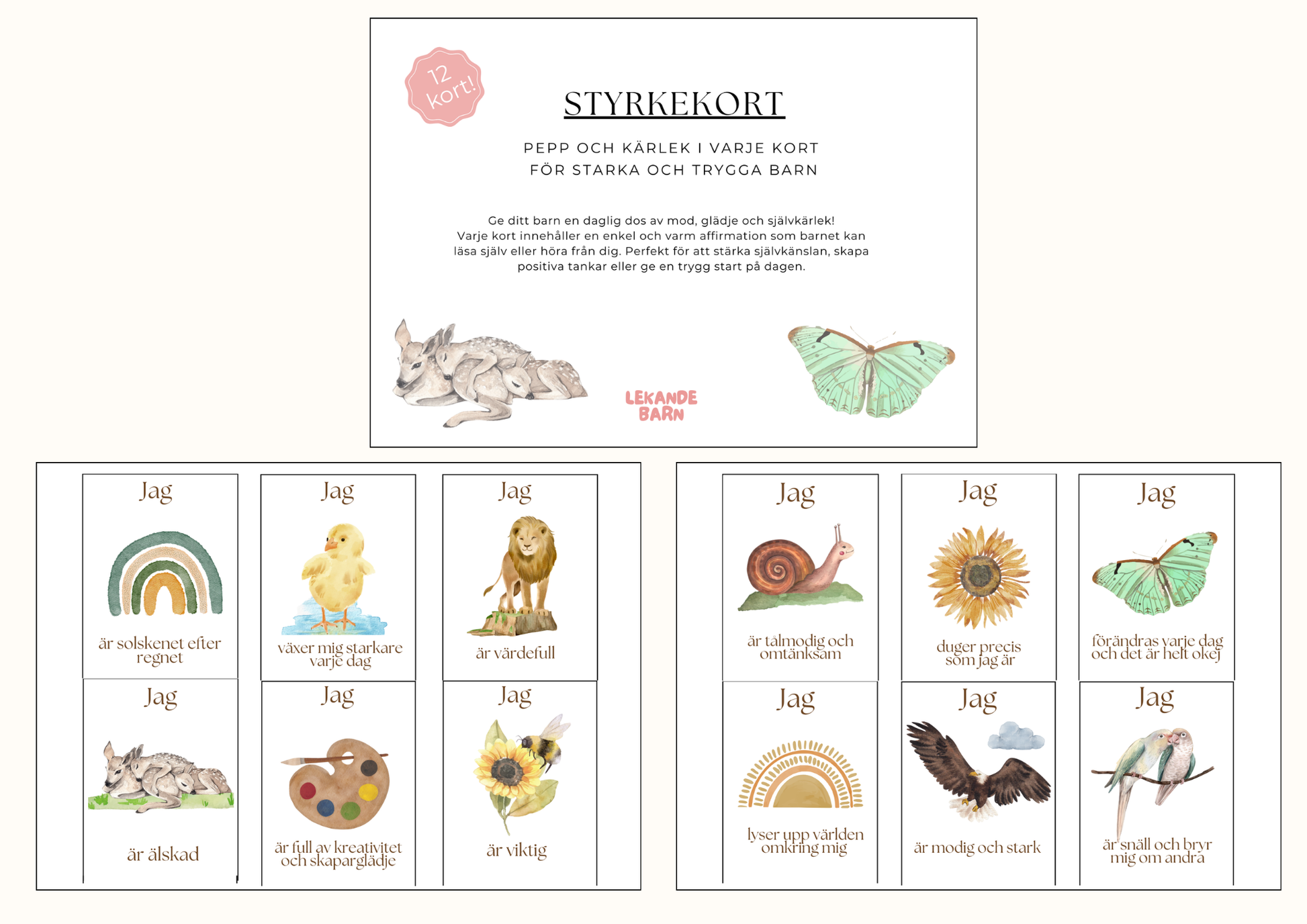 BUNDLE - Lugn & ro-hjälpen