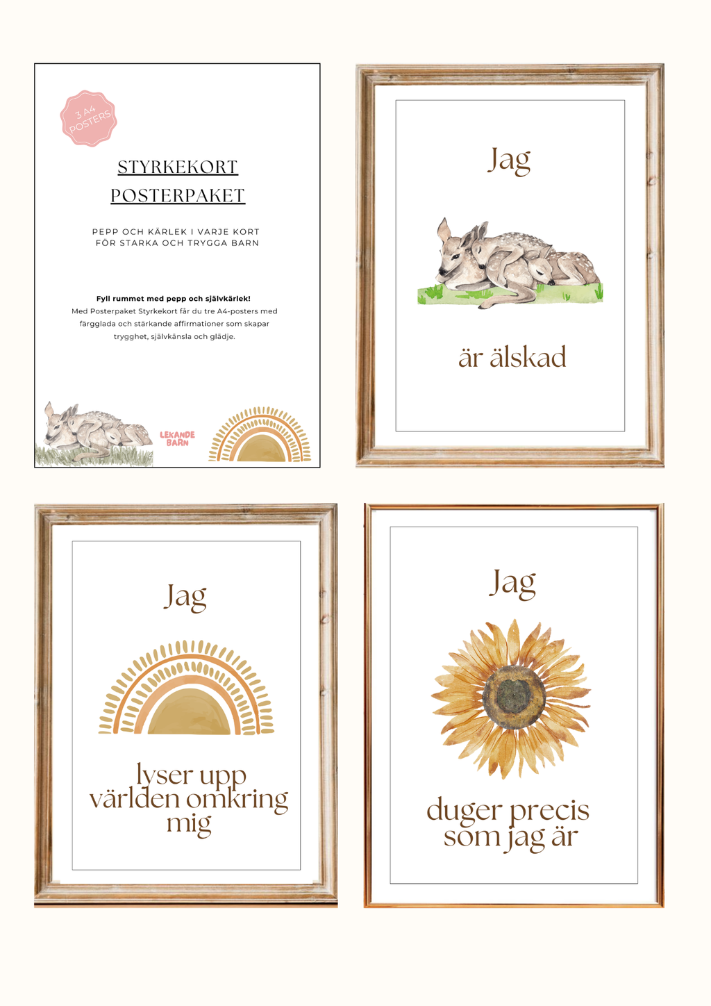 BUNDLE - Lugn & ro-hjälpen