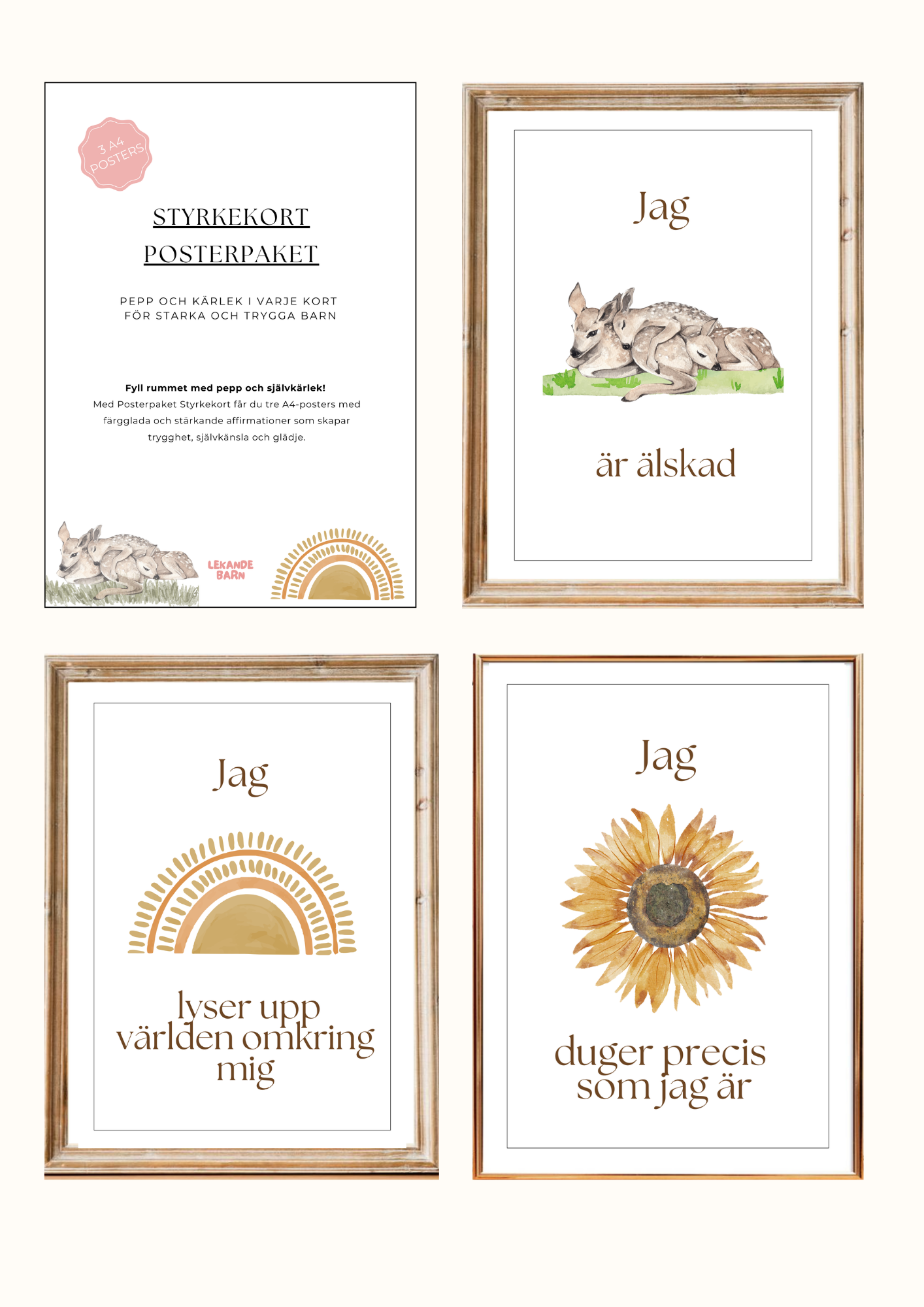 BUNDLE - Lugn & ro-hjälpen