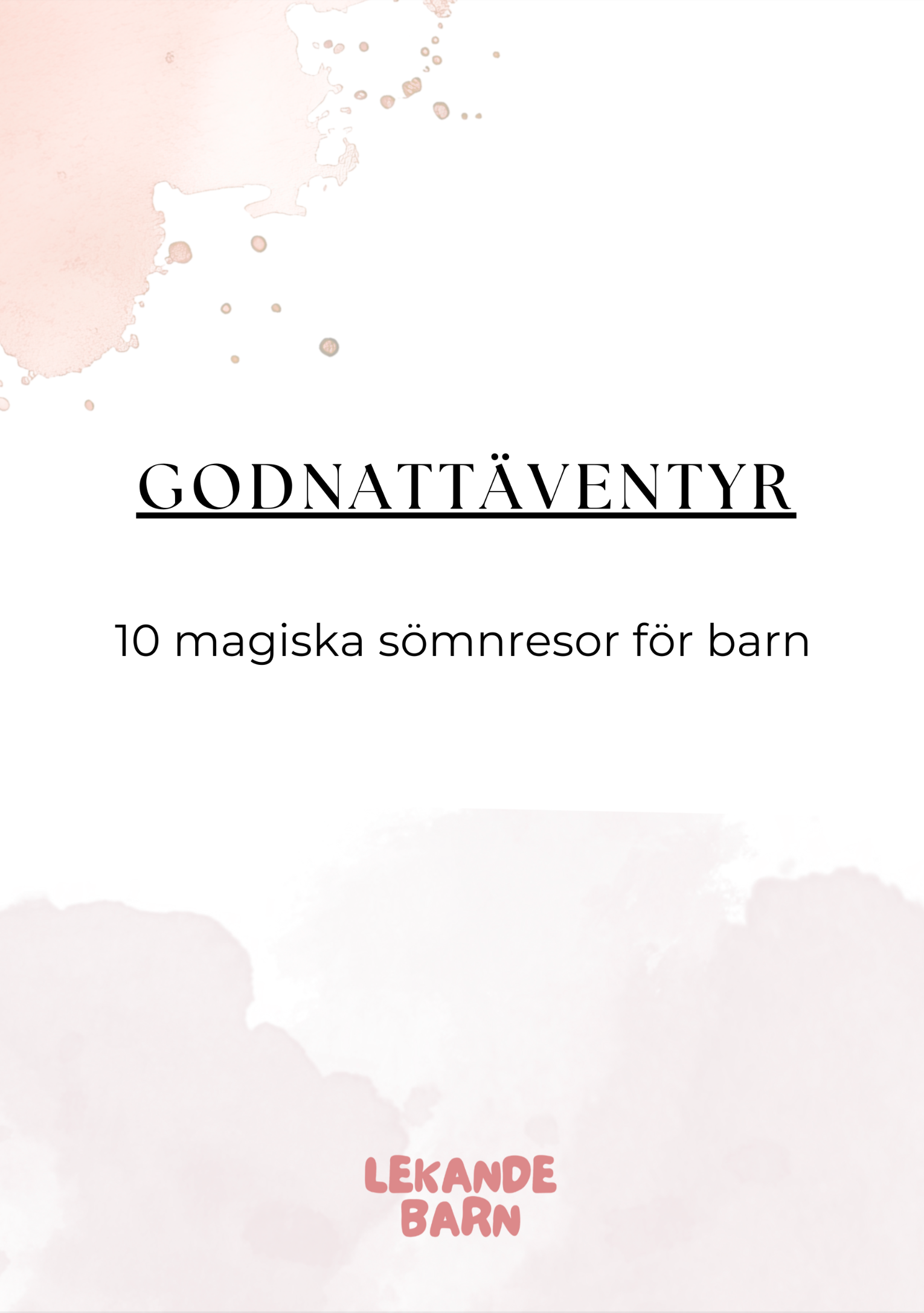 Godnattäventyr – 10 magiska sömnresor