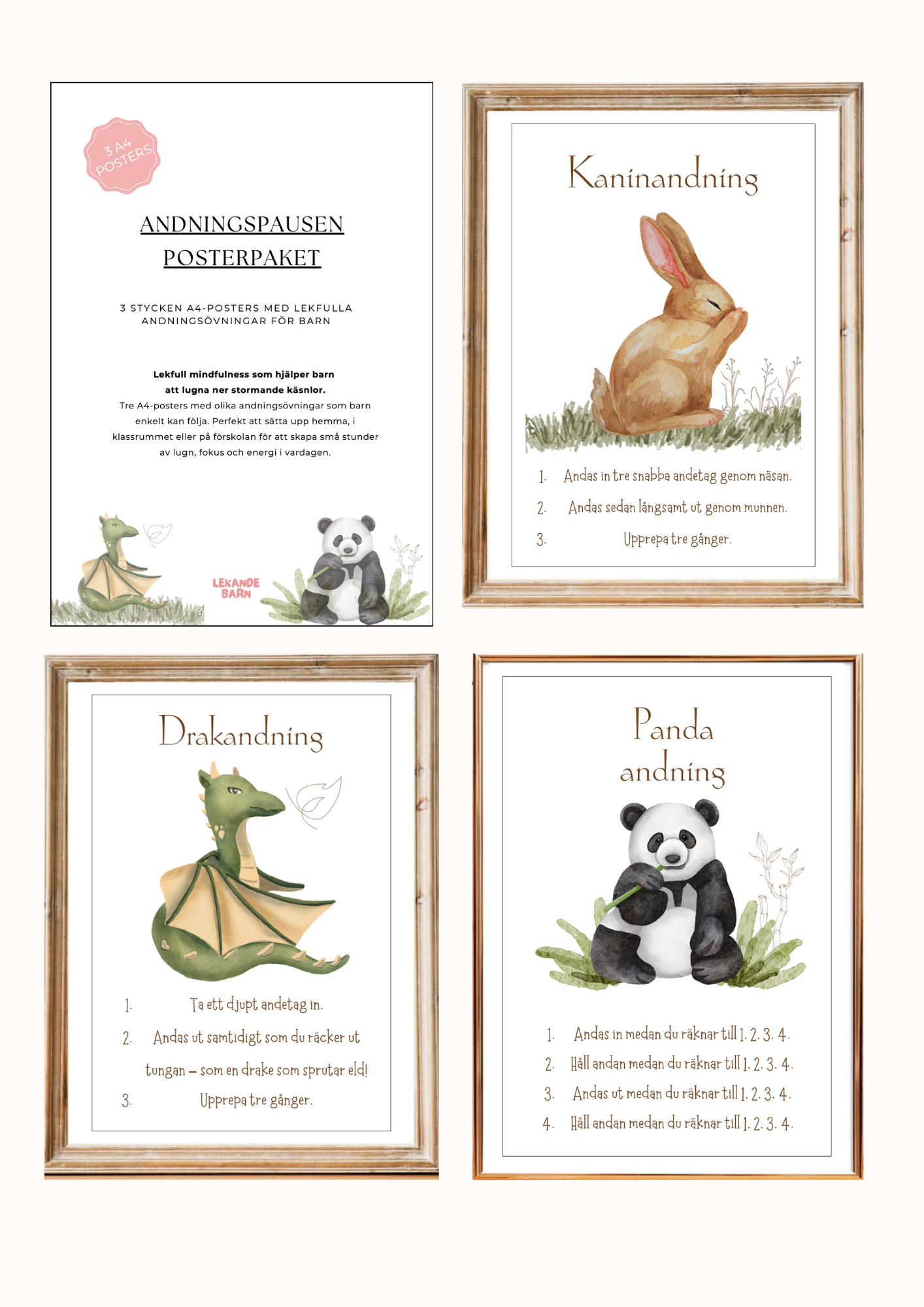 BUNDLE - Lugn & ro-hjälpen