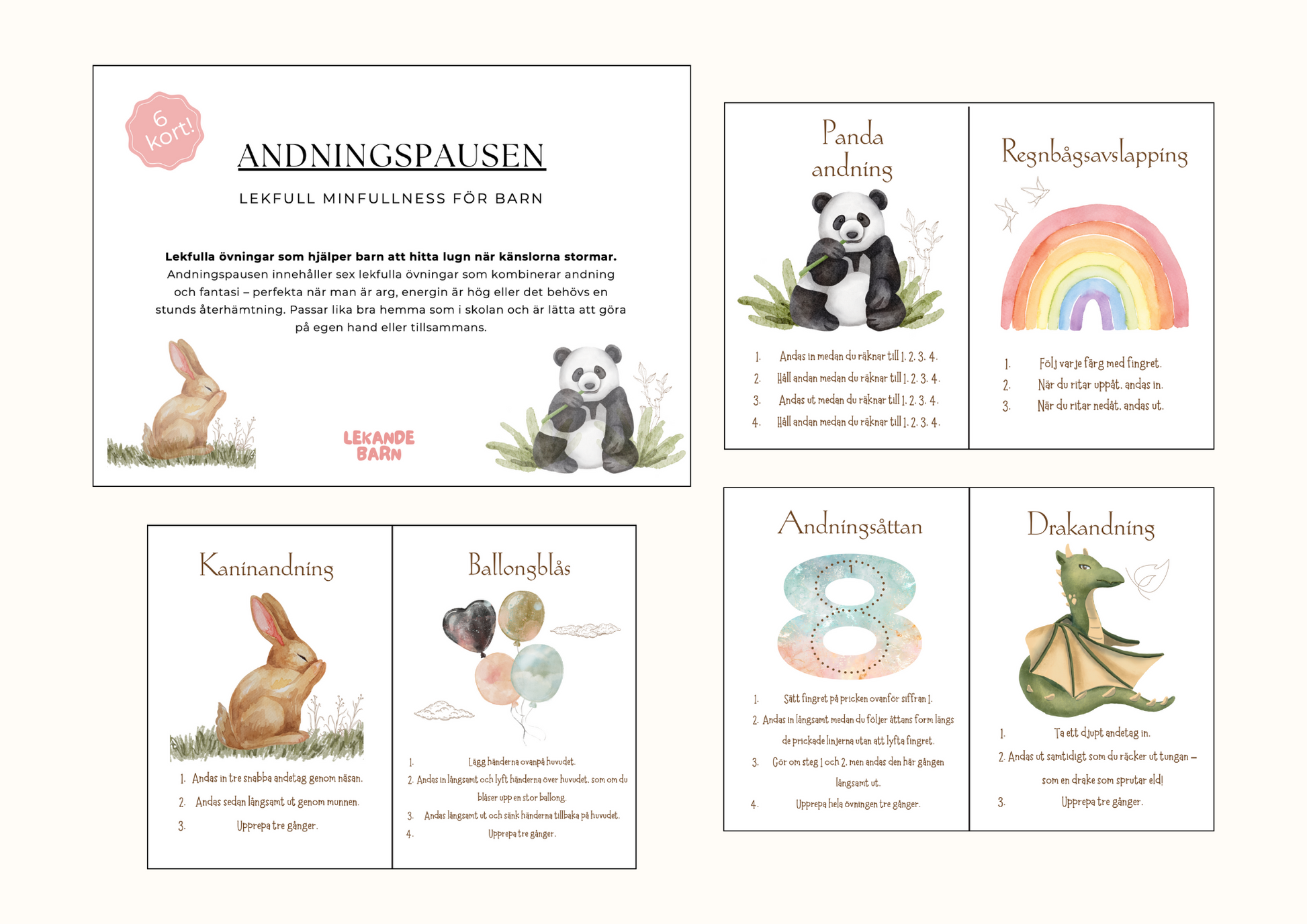 BUNDLE - Lugn & ro-hjälpen